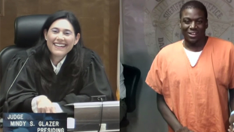 La jueza ‘buena gente’ vuelve a juzgar un reconocido