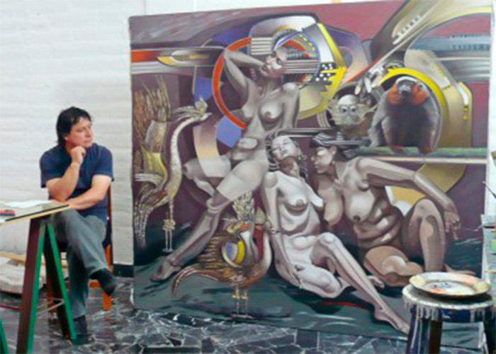 'El arte es una forma de expresar la vida con libertad'