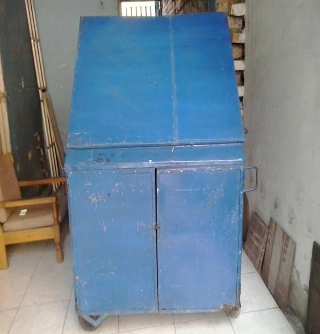 La soledad y el carrito de dulces