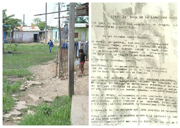 Anuncian limpieza social en Cartagena