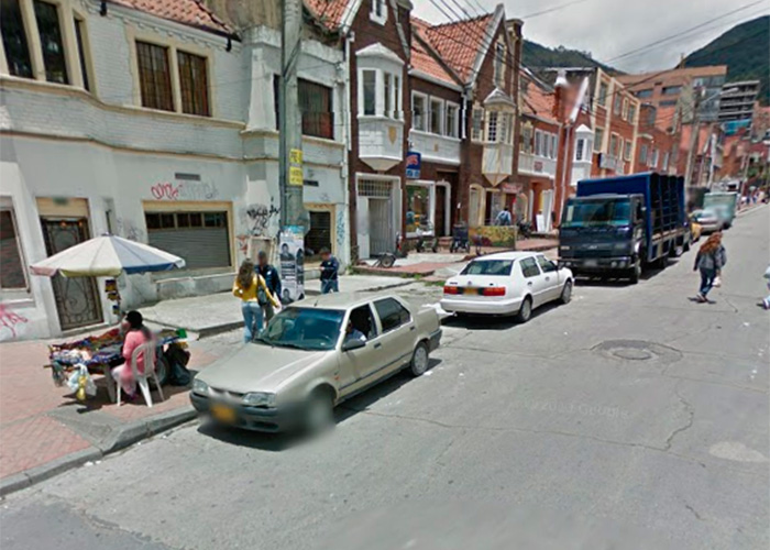 Apropiación el espacio público en Chapinero