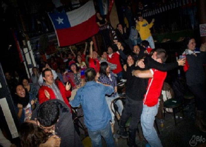 Los chilenos en Buenos Aires