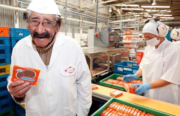  - Don Olimpo, el inventor del Chocoramo