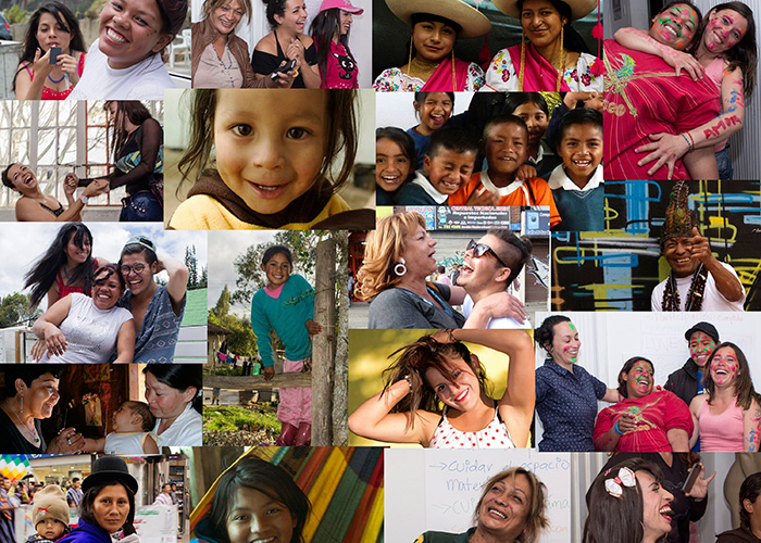 Las trabajadoras sexuales muestran su realidad