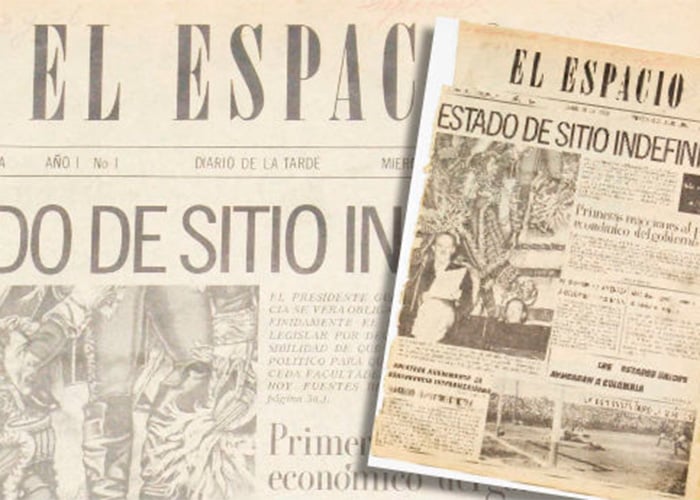 El 'resurgimiento' del periódico 'El Espacio'