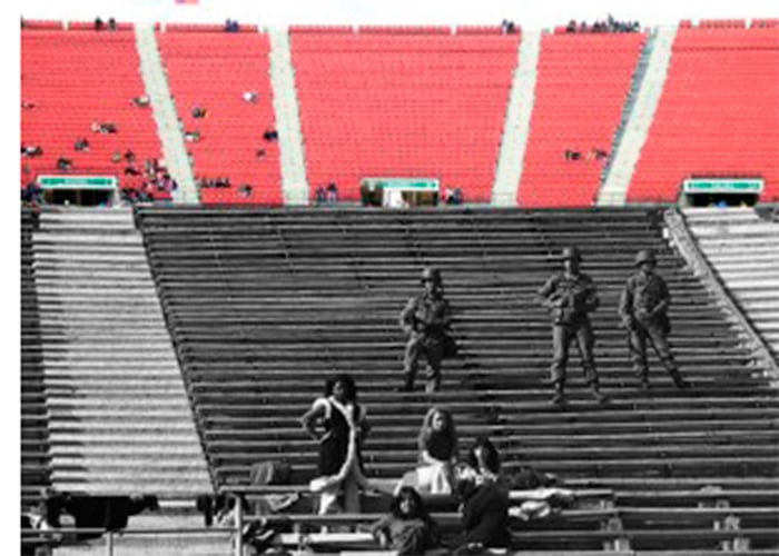 El campo de concentración de Chile