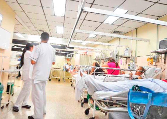 Hospitales de la Costa Caribe al borde del colapso