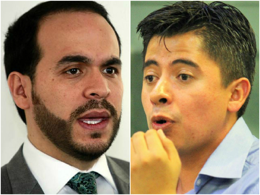 Duro Choque entre Ariel Ávila y Abelardo De La Espriella