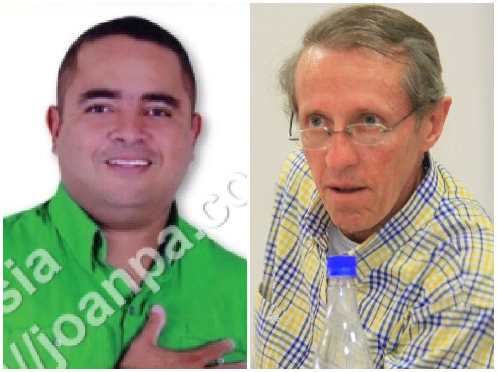 El candidato detenido un cargamento de cocaína, que niega la Alianza Verde