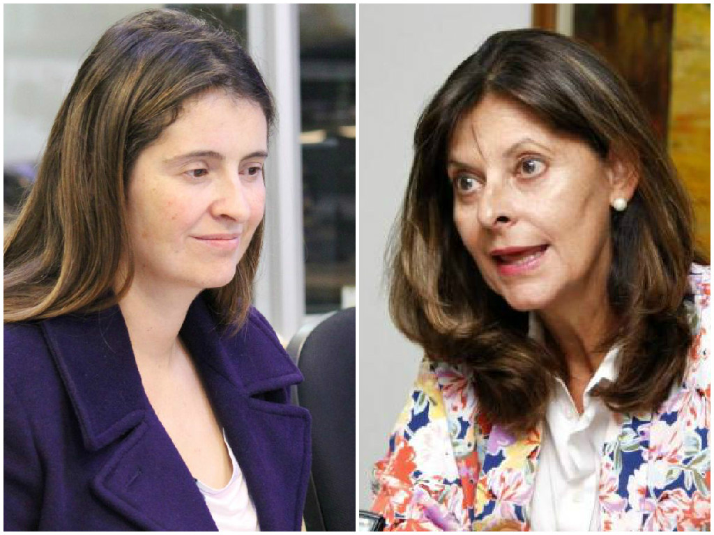 Marta Lucia Ramírez se la ganó Paloma Valencia    