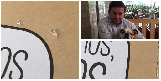 Vidrios en la comida de defensor de Álvaro Uribe Vélez