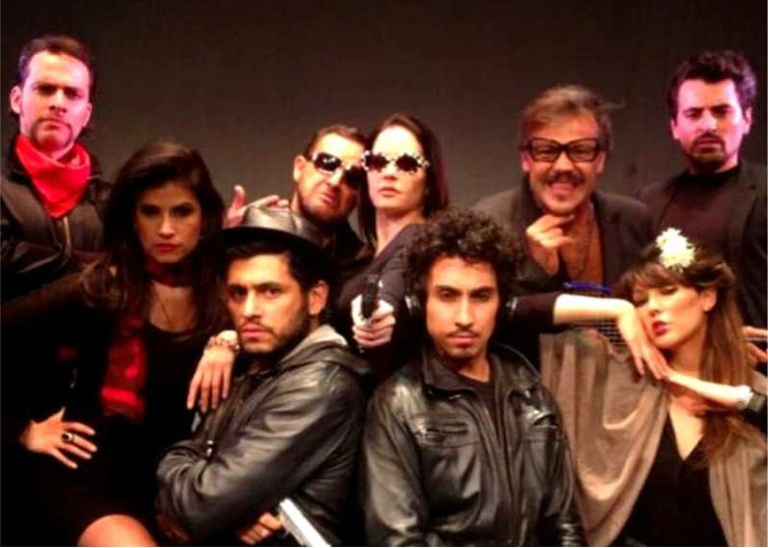 La obra de teatro Granujas nos mete en el proyector La obra de teatro Granujas nos mete en el proyector