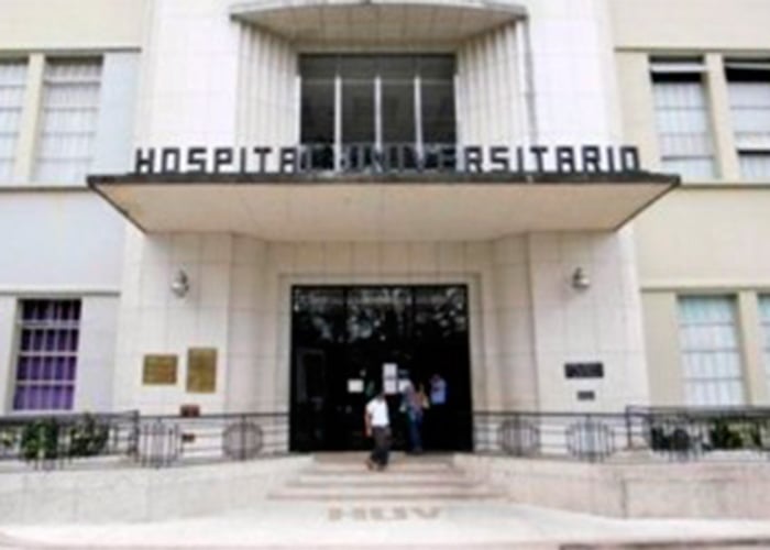 'En el Hospital del Valle no hay ni acetaminofén'