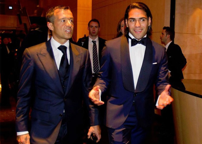 Jorge Mendes, el hombre que mandó a Radamel Falcao al Chelsea