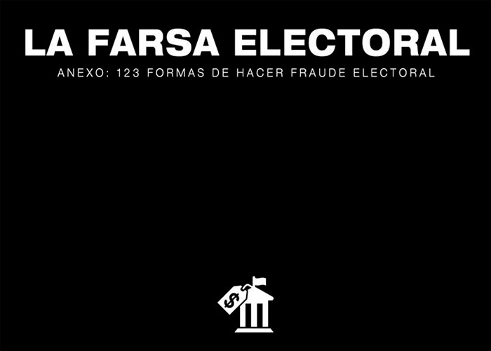Javier Loaiza publica 'La farsa electoral'