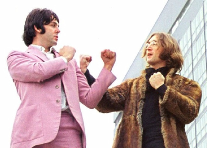 McCartney salió del 'closet': le fastidia Lennon