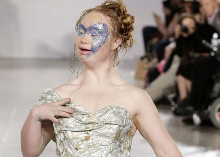 'Maddy', la modelo con síndrome de Down que triunfó en Nueva York