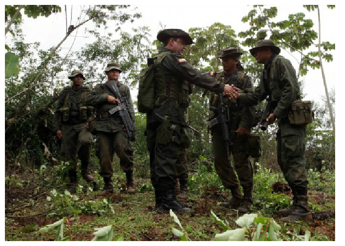 Las pandillas urbanas y la lucha antidrogas