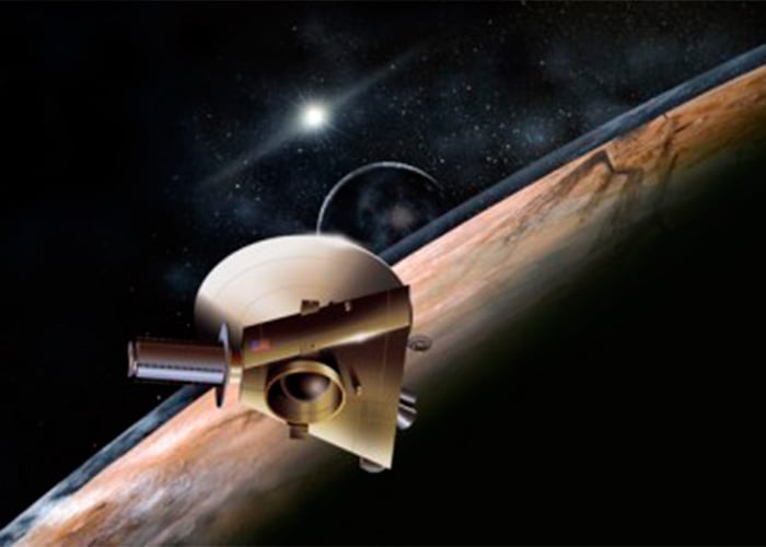 La colombiana a cargo de la nave que fue a Plutón