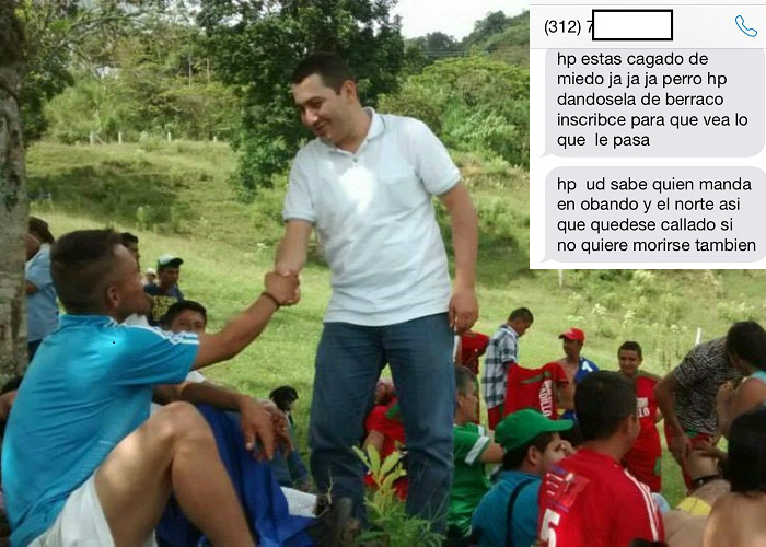 La narcoviolencia también asedia a Obando