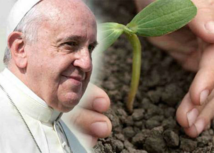 El papa, el calentamiento global y Grecia