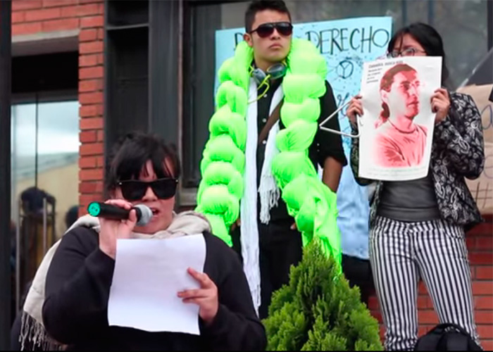 Hablan en defensa de los estudiantes capturados