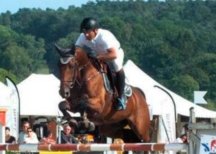 Participó en los Panamericanos con la clavícula fracturada