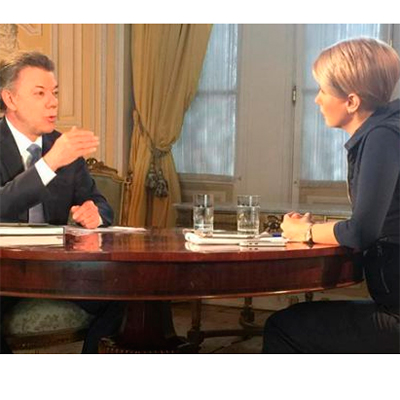 Cara a cara Santos - Gurisatti sobre el proceso de paz   