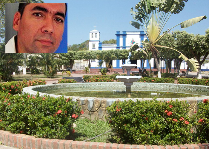 El cuestionado candidato de Tibú (N. de Santander)