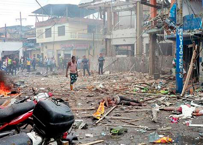 ¿Por qué la guerra siempre se fija en Tumaco?