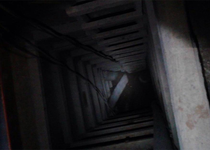 El túnel de fuga de 'el Chapo' Guzmán