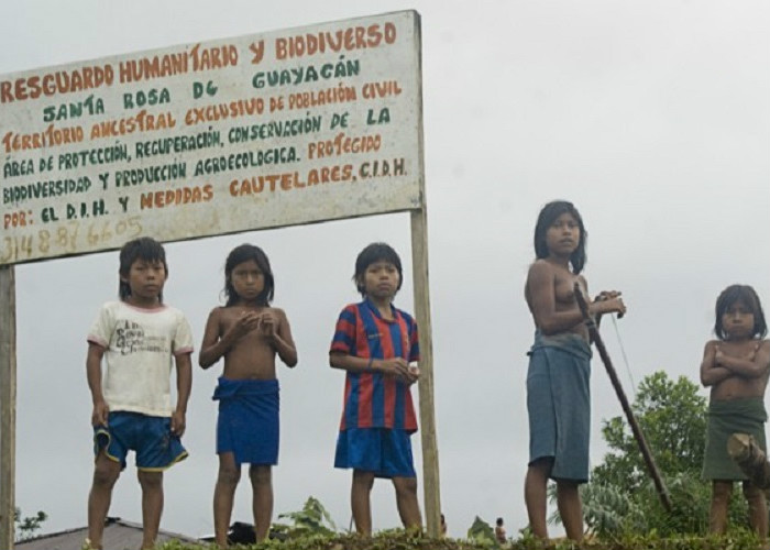 La negligencia con los Wounaan Nonam