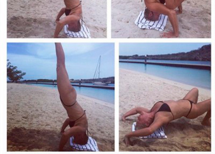 La increíble figura de Xuxa con 52 años