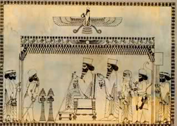 Zoroastrismo, arios, judaismo y religión