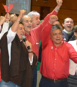 Gilberto Rondón quiere la alcaldía de Tunja