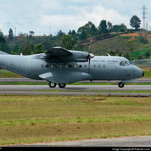 Tragedia en avión de la Fuerza Aérea