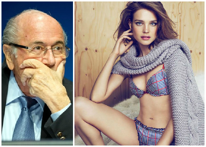 La escogida de Joseph Blatter