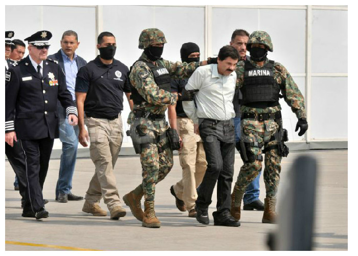 'El Chapo' planeó su huida desde su recaptura