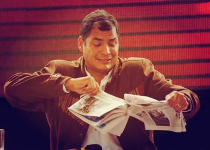 Todo lo que no se puede decir en Ecuador: un Estado de censura