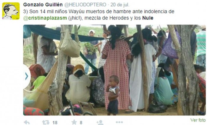  - El enfrentamiento de Gonzalo Guillén con Cristina Plazas llega a los estrados judiciales 