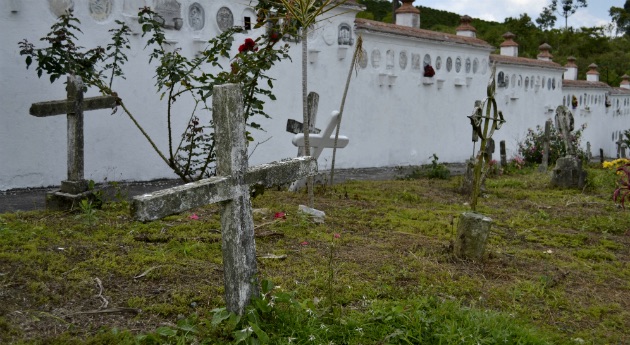 Los NN en el corregimiento del Capricho, Guaviare