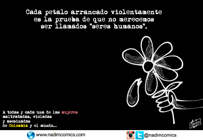 Pétalos: la caricatura de la semana