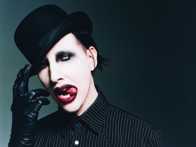 Marilyn Manson: el sacerdote de la iglesia de Satán 