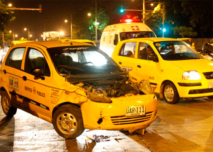La inseguridad de los taxis 'zapaticos'