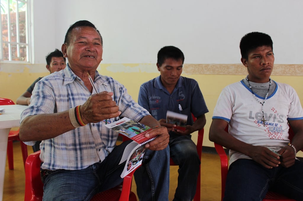Periodismo indígena en San José del Guaviare