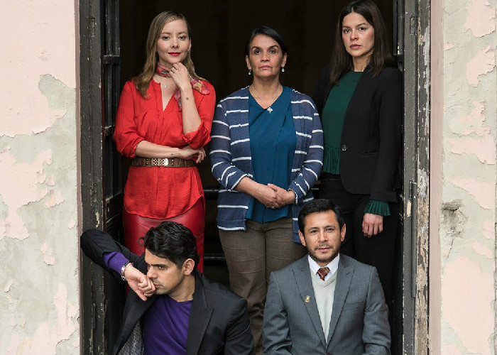 Victoria Hernández protagoniza obra de teatro