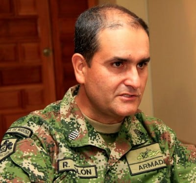 Llegan los Infantes de Marina