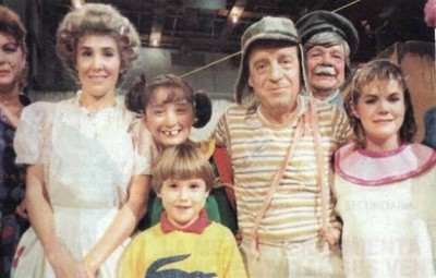  - Las fotos que nunca viste de Chespirito y su elenco