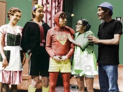 - Las fotos que nunca viste de Chespirito y su elenco