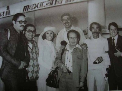  - Las fotos que nunca viste de Chespirito y su elenco